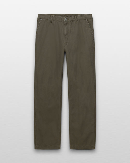 Cotton Canvas Grounds Standard Pant