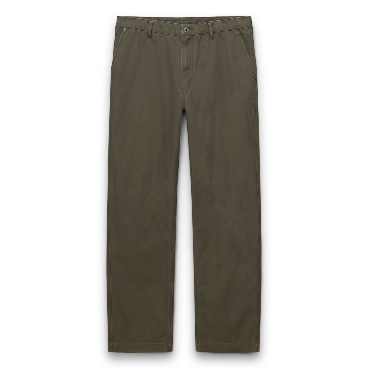 Cotton Canvas Grounds Standard Pant