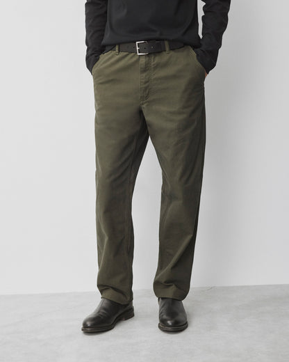 Cotton Canvas Grounds Standard Pant