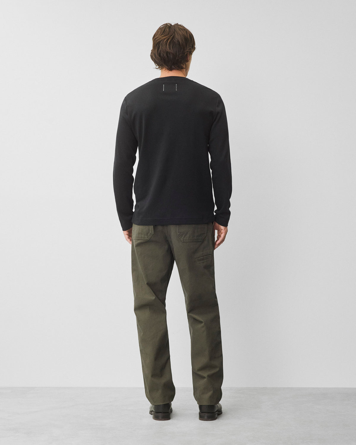 Cotton Canvas Grounds Standard Pant