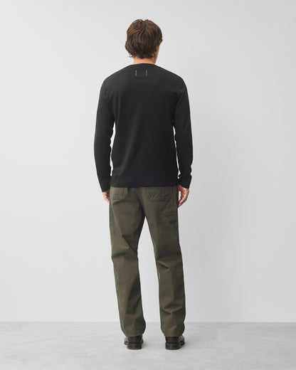 Cotton Canvas Grounds Standard Pant