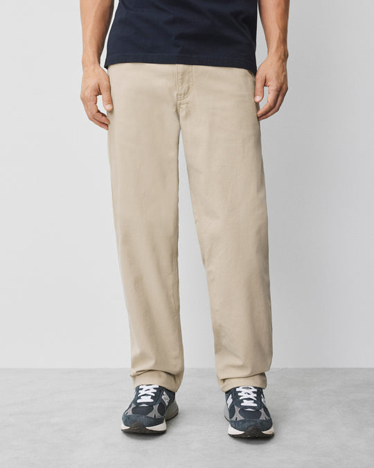 Cotton Canvas Grounds Standard Pant