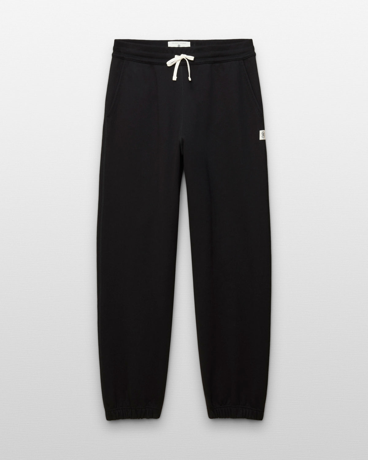 Brushed Fleece Relaxed Cuffed Sweatpant