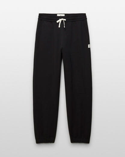Brushed Fleece Relaxed Cuffed Sweatpant