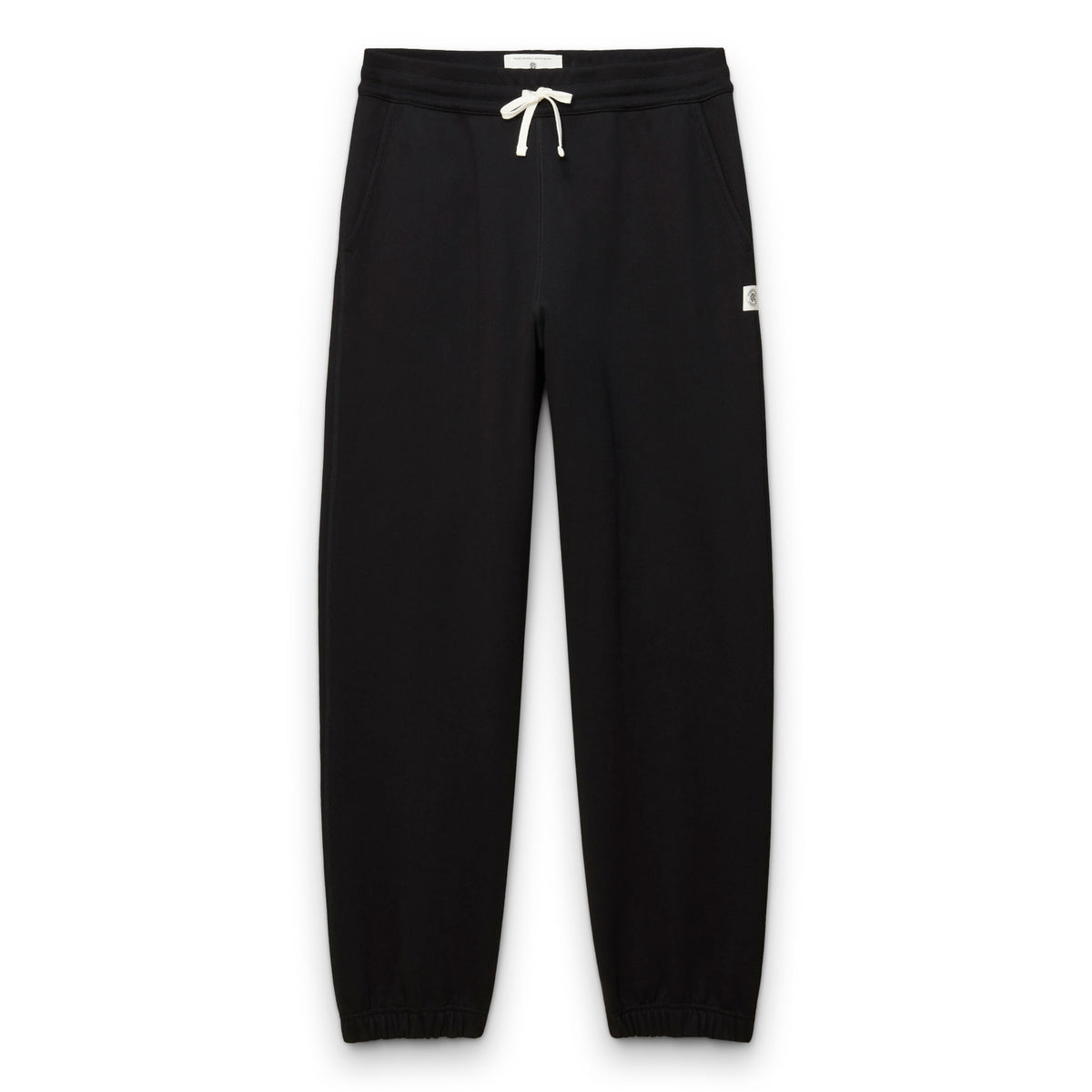 Brushed Fleece Relaxed Cuffed Sweatpant