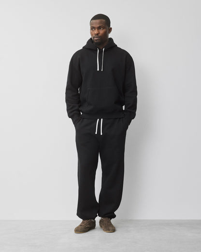 Brushed Fleece Relaxed Cuffed Sweatpant