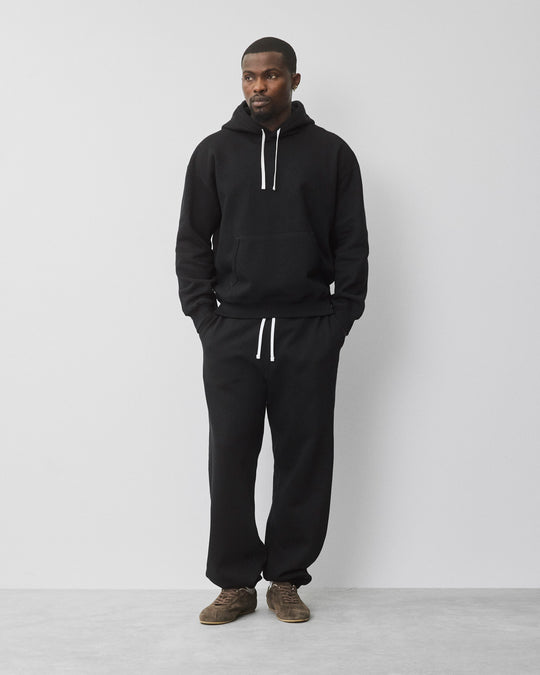 Brushed Fleece Relaxed Cuffed Sweatpant