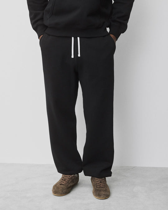 Brushed Fleece Relaxed Cuffed Sweatpant