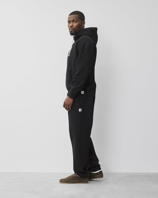 Brushed Fleece Relaxed Cuffed Sweatpant
