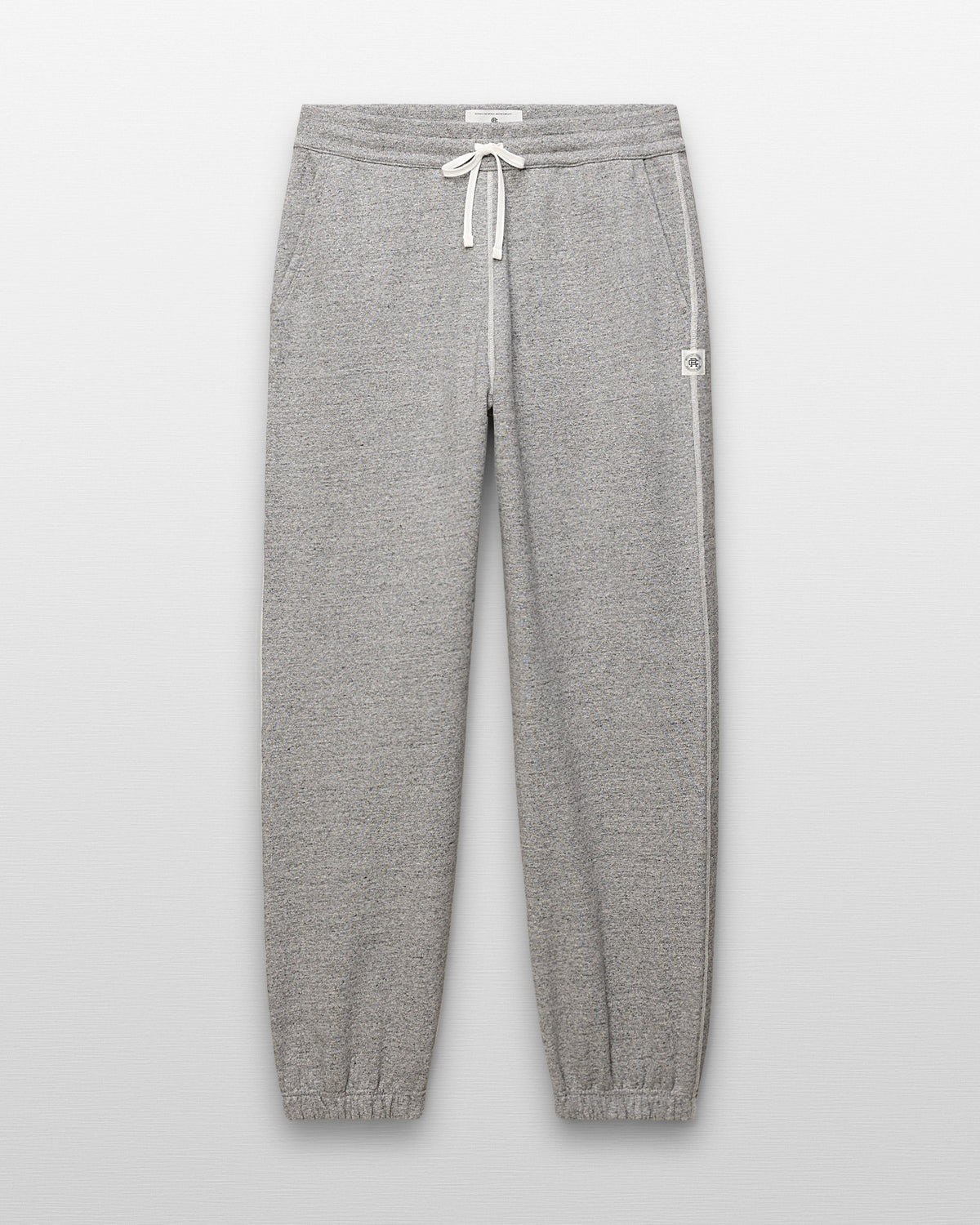 Brushed Fleece Relaxed Cuffed Sweatpant