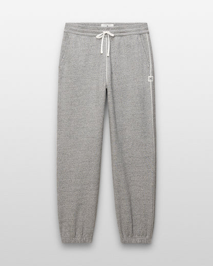 Brushed Fleece Relaxed Cuffed Sweatpant