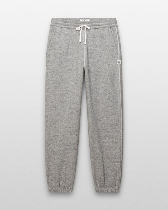 Brushed Fleece Relaxed Cuffed Sweatpant