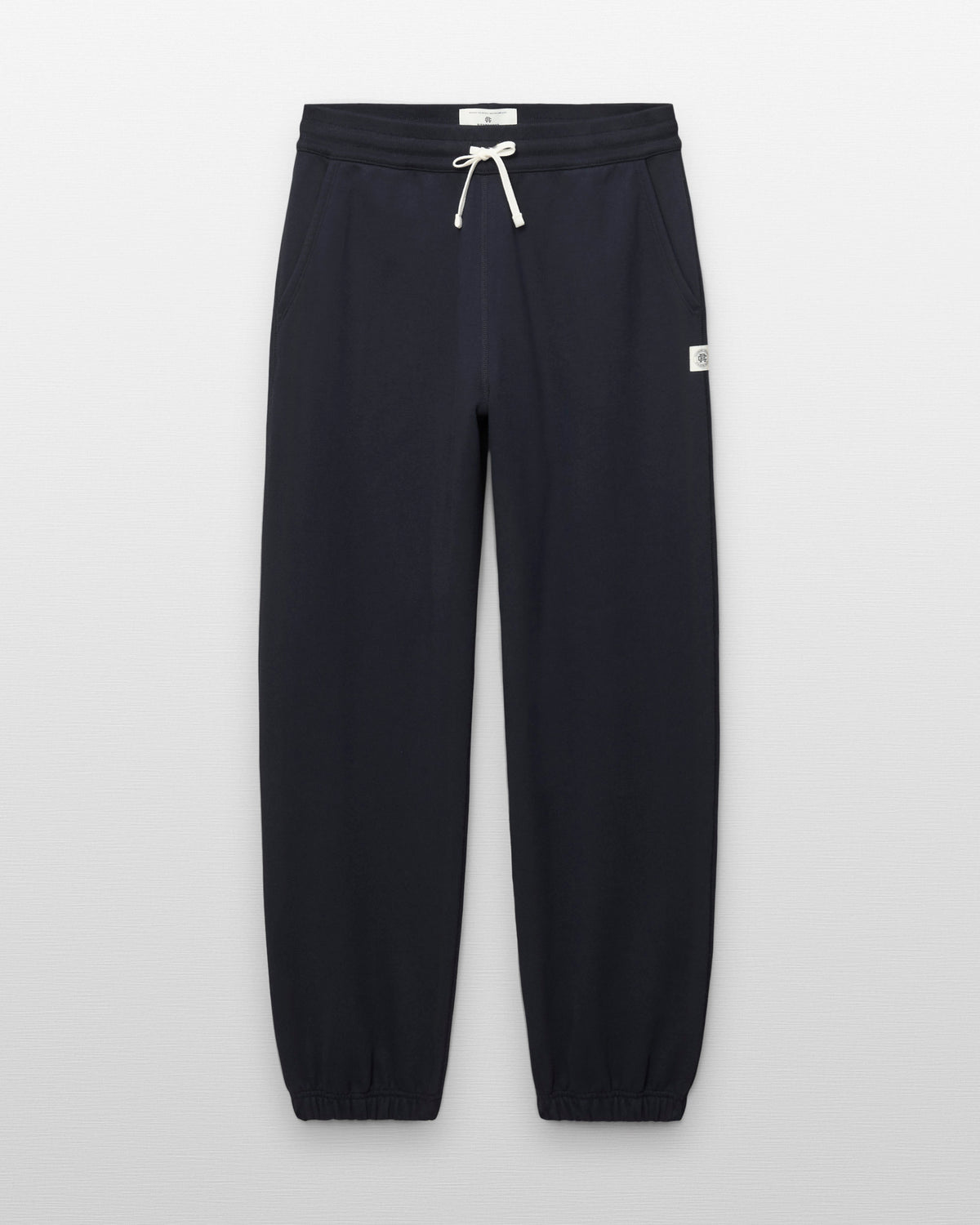 Brushed Fleece Relaxed Cuffed Sweatpant