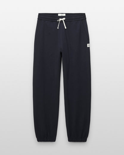 Brushed Fleece Relaxed Cuffed Sweatpant