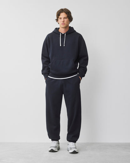 Brushed Fleece Relaxed Cuffed Sweatpant