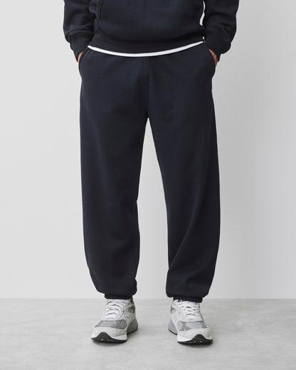 Brushed Fleece Relaxed Cuffed Sweatpant