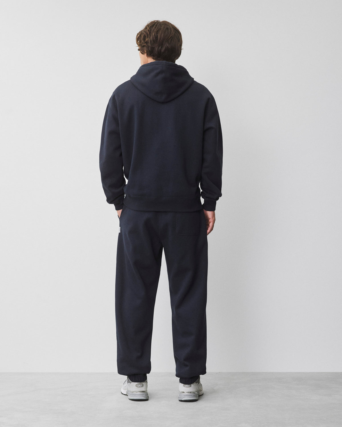 Brushed Fleece Relaxed Cuffed Sweatpant