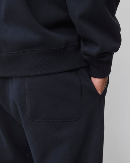 Brushed Fleece Relaxed Cuffed Sweatpant