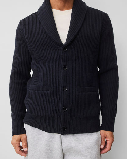 Merino Kenny Shawl Cardigan