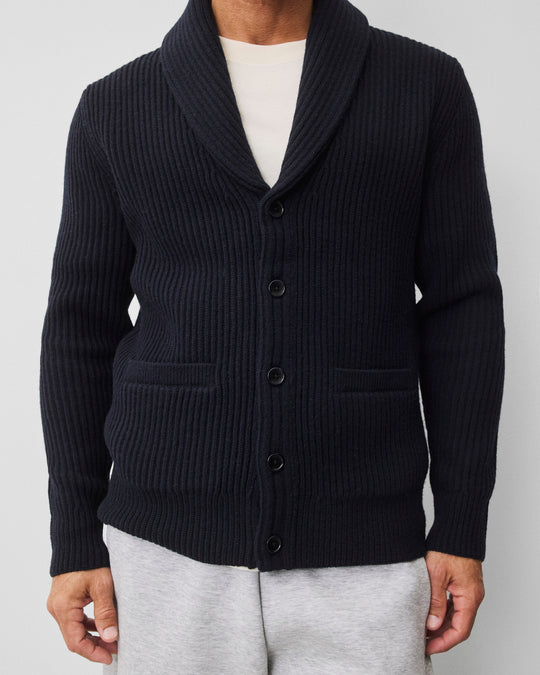 Merino Kenny Shawl Cardigan