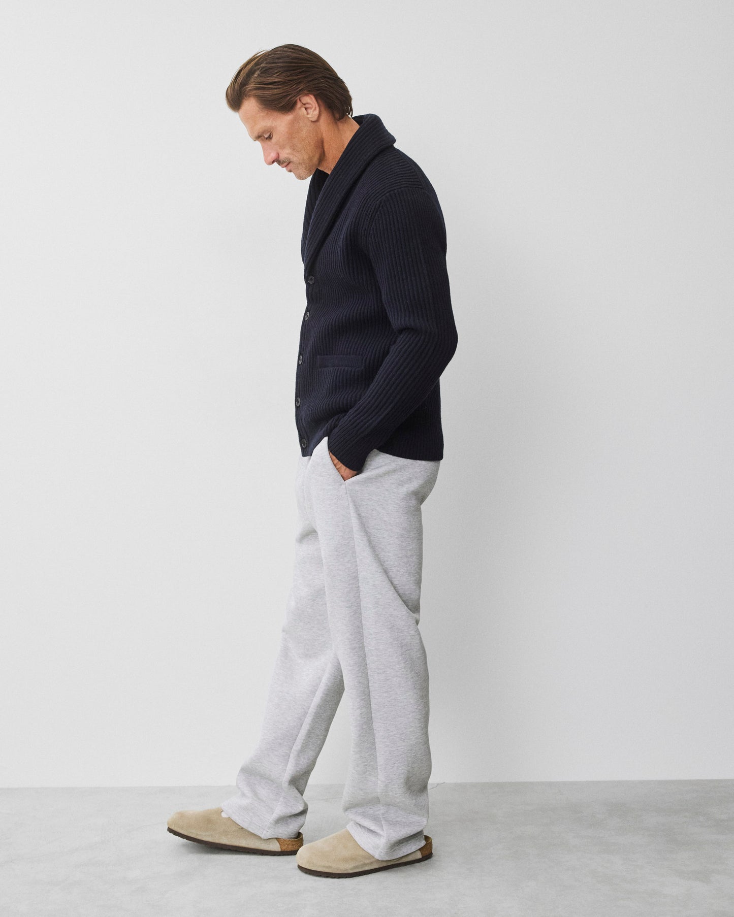 Merino Kenny Shawl Cardigan