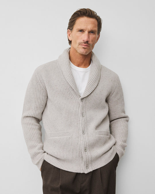 Merino Kenny Shawl Cardigan