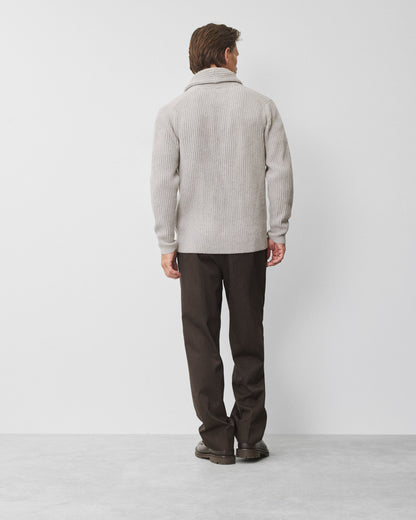Merino Kenny Shawl Cardigan