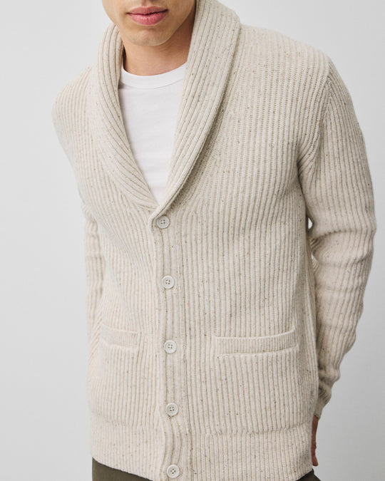 Merino Kenny Shawl Cardigan