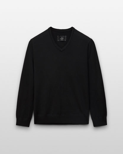Lightweight Merino Harry V-Neck Sweater