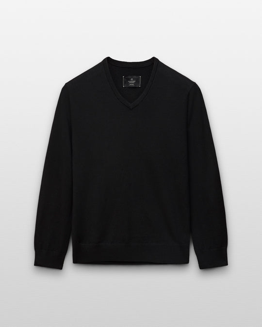 Lightweight Merino Harry V-Neck Sweater