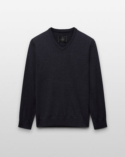 Lightweight Merino Harry V-Neck Sweater