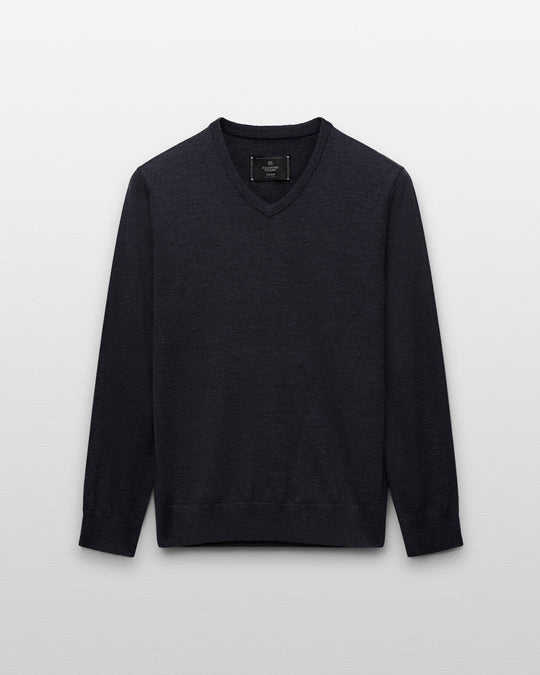 Lightweight Merino Harry V-Neck Sweater