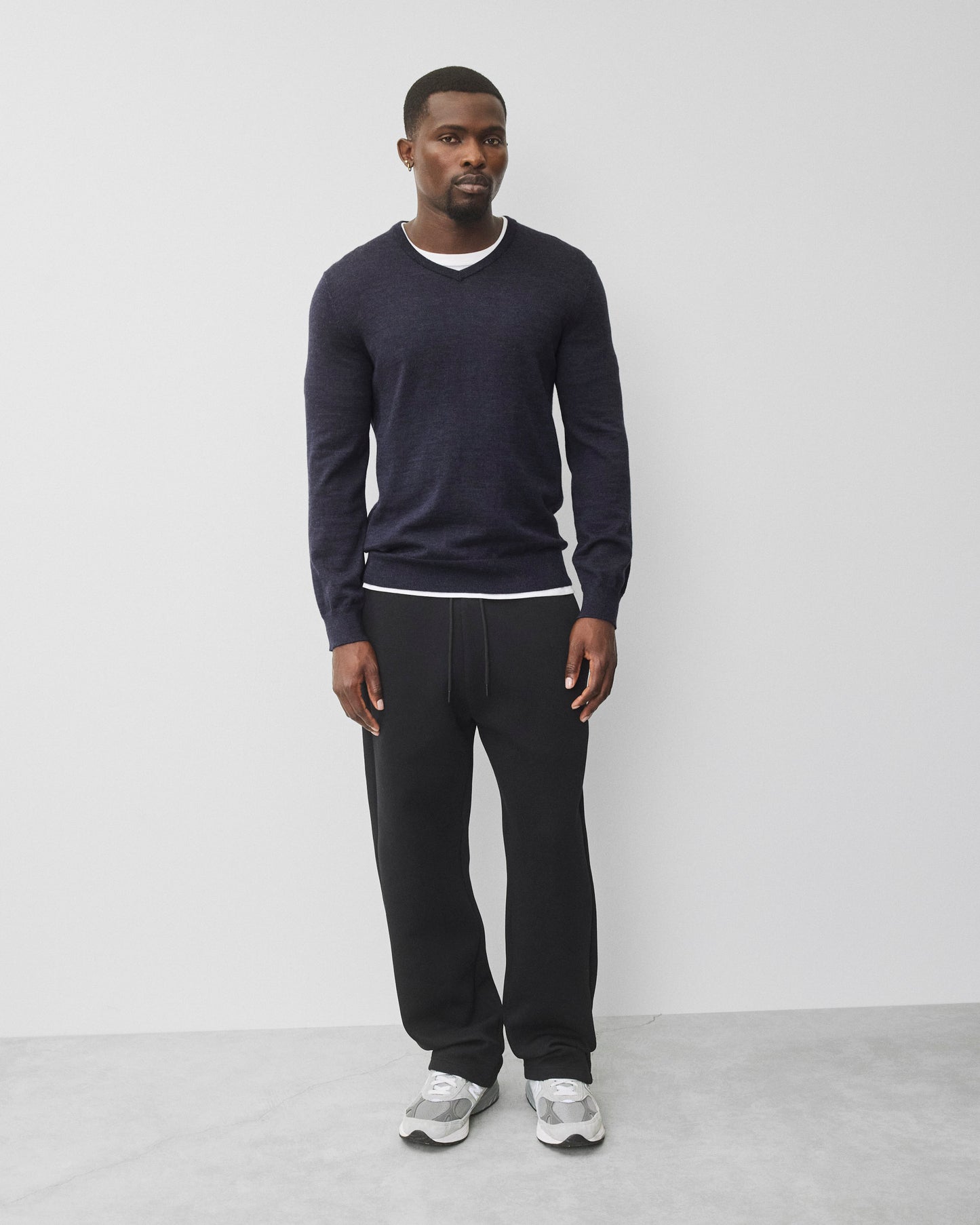 Lightweight Merino Harry V-Neck Sweater