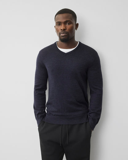 Lightweight Merino Harry V-Neck Sweater