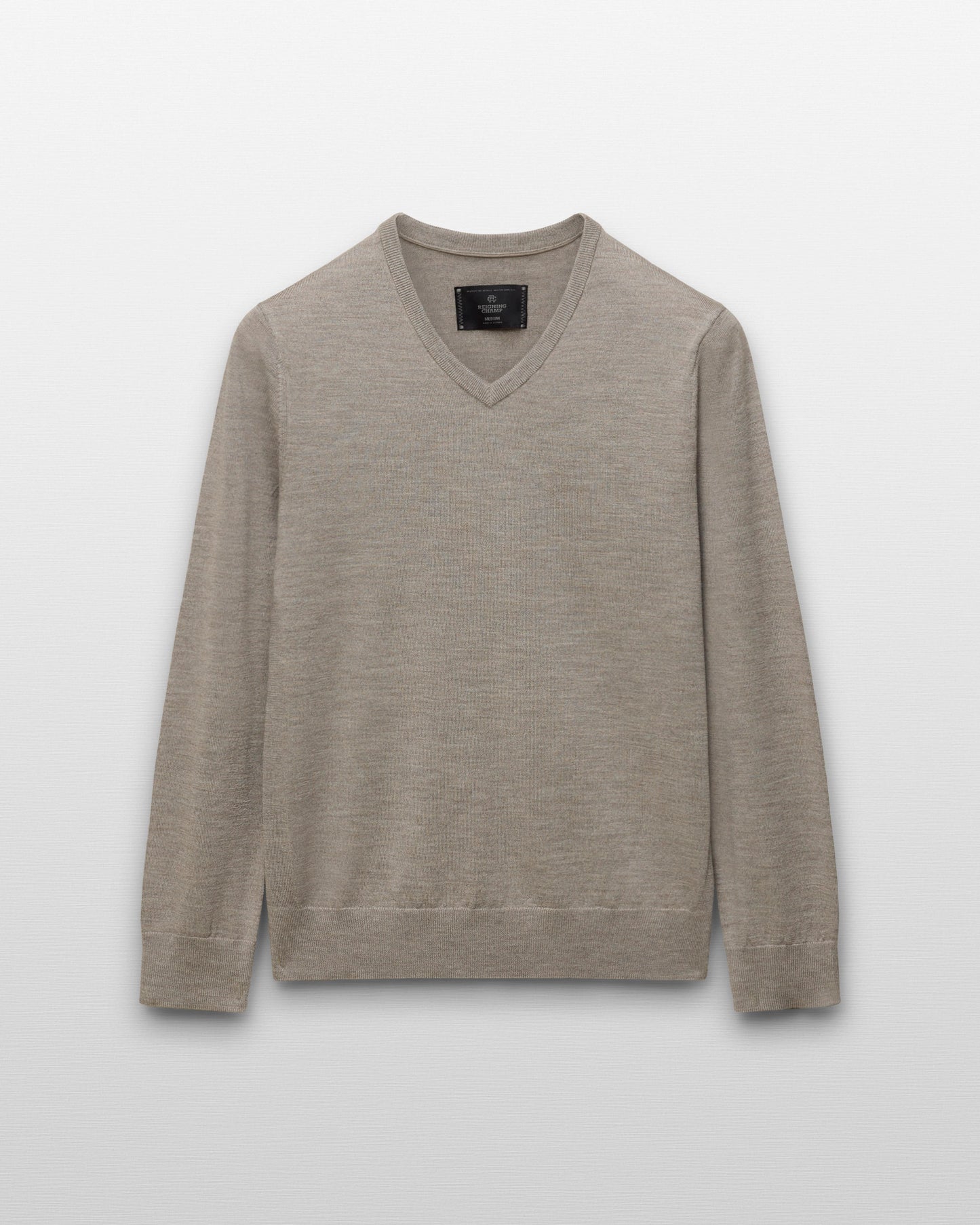 Lightweight Merino Harry V-Neck Sweater