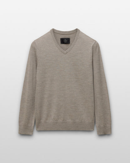 Lightweight Merino Harry V-Neck Sweater
