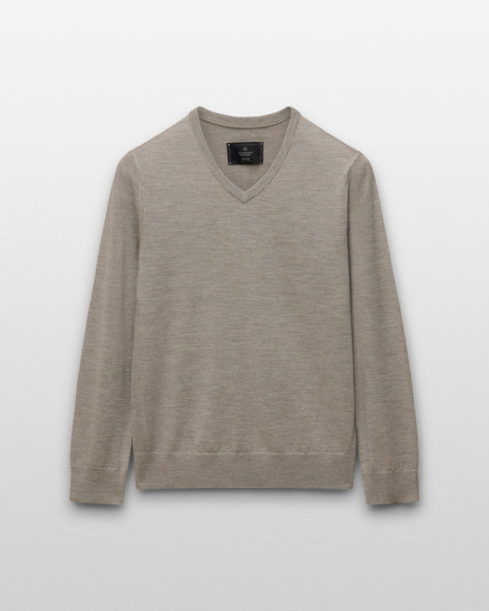 Lightweight Merino Harry V-Neck Sweater