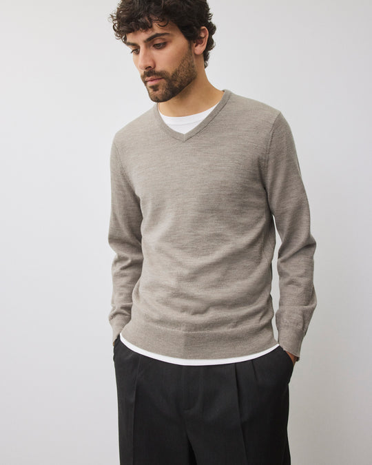 Lightweight Merino Harry V-Neck Sweater
