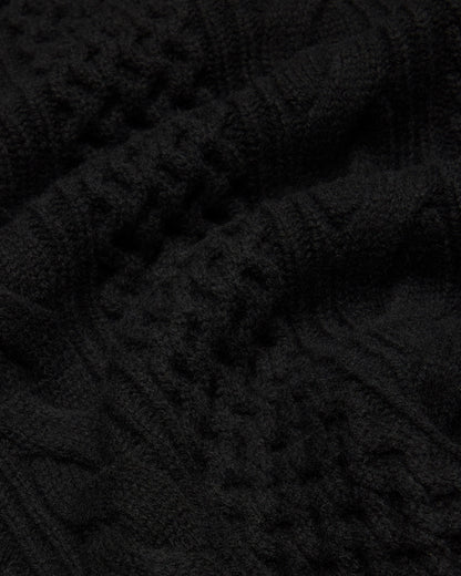 Cable Knit Meridian Crewneck