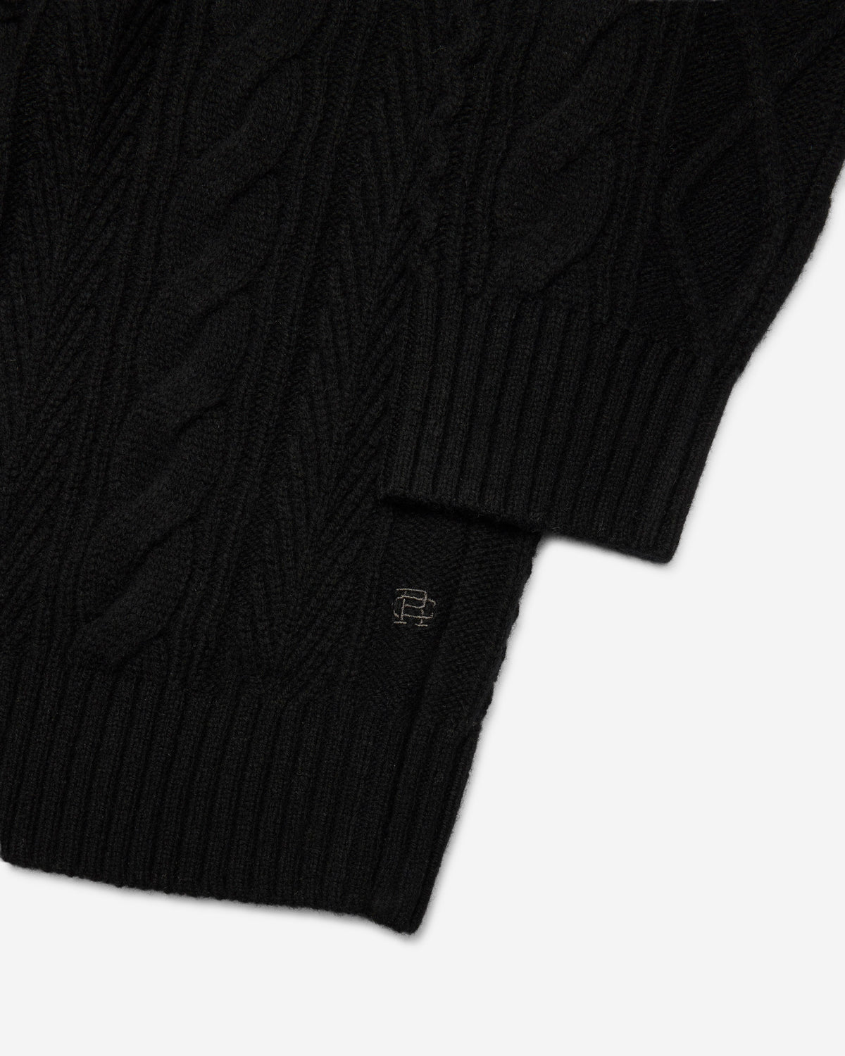 Cable Knit Meridian Crewneck