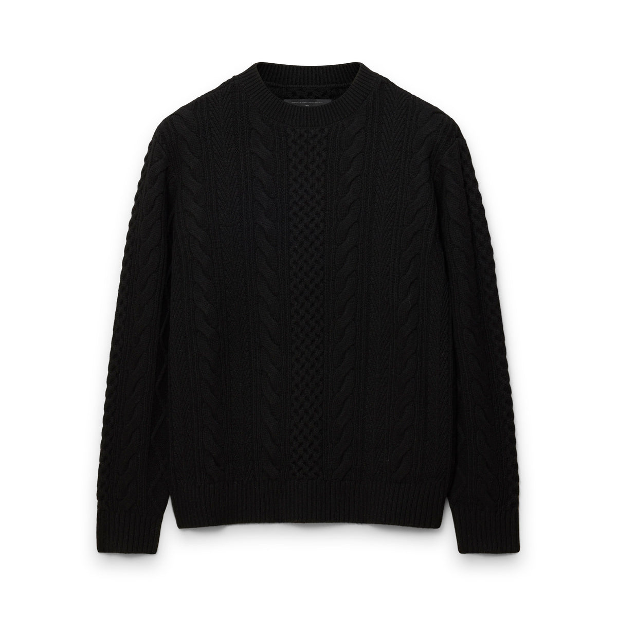 Cable Knit Meridian Crewneck