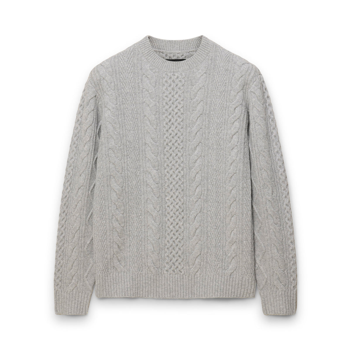 Cable Knit Meridian Crewneck