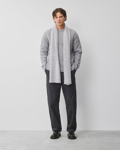 Cable Knit Meridian Crewneck