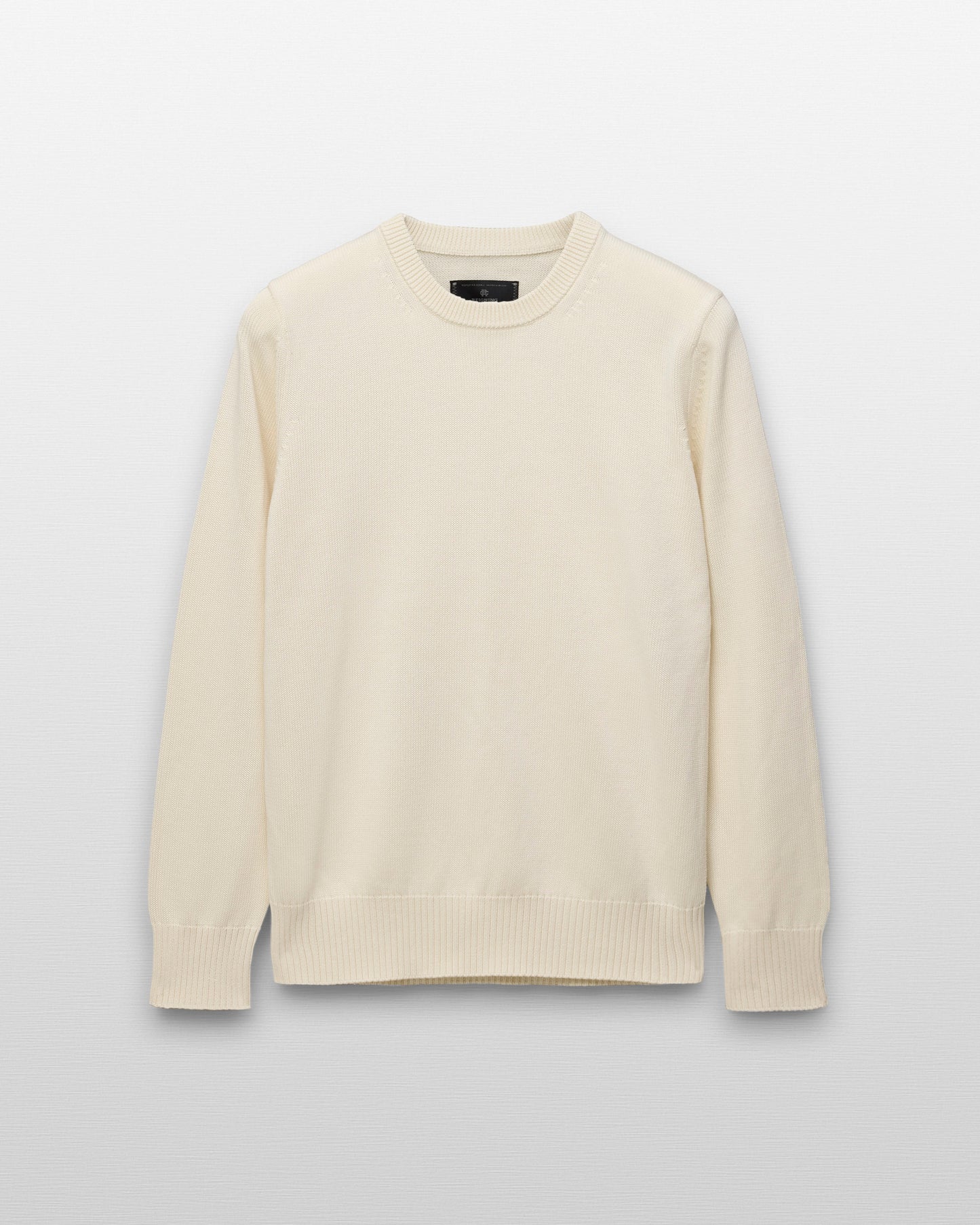 Supima Knit Bantam Crewneck