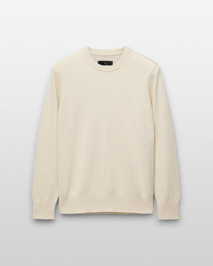 Supima Knit Bantam Crewneck