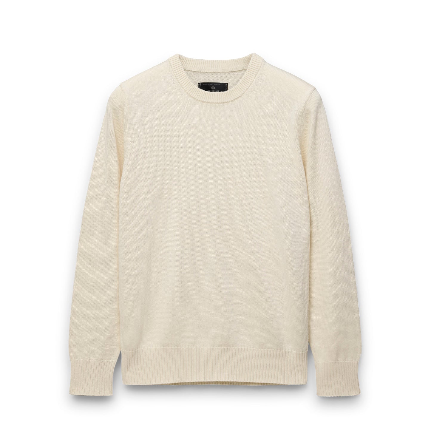 Supima Knit Bantam Crewneck