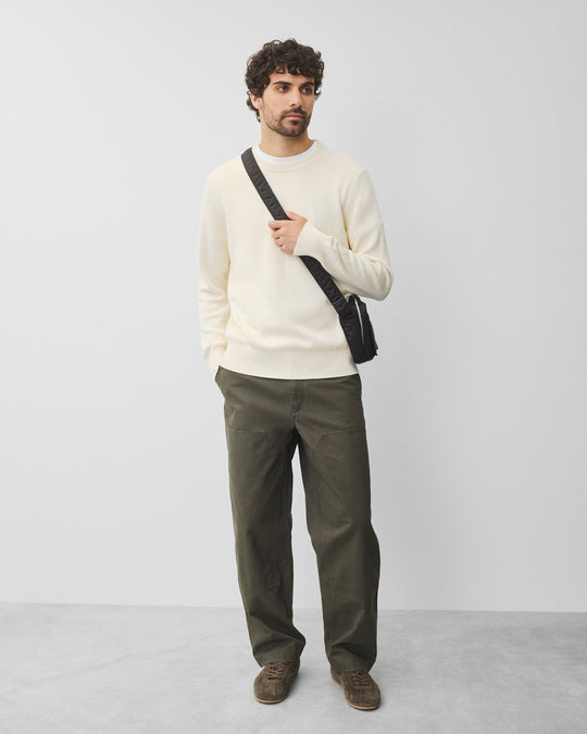 Supima Knit Bantam Crewneck