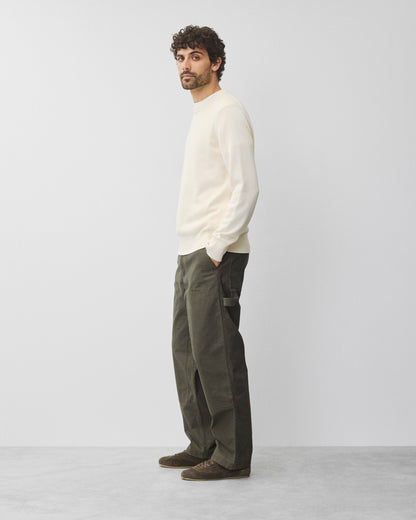 Supima Knit Bantam Crewneck