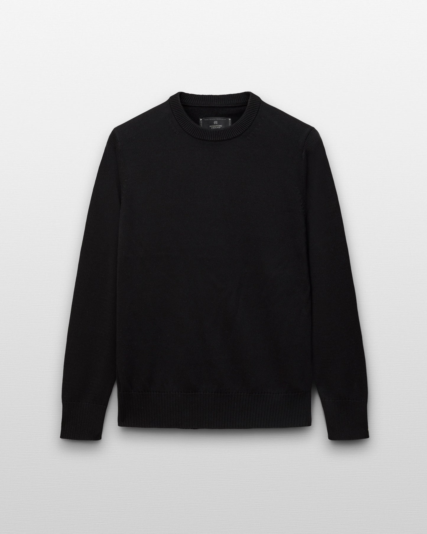 Supima Knit Bantam Crewneck