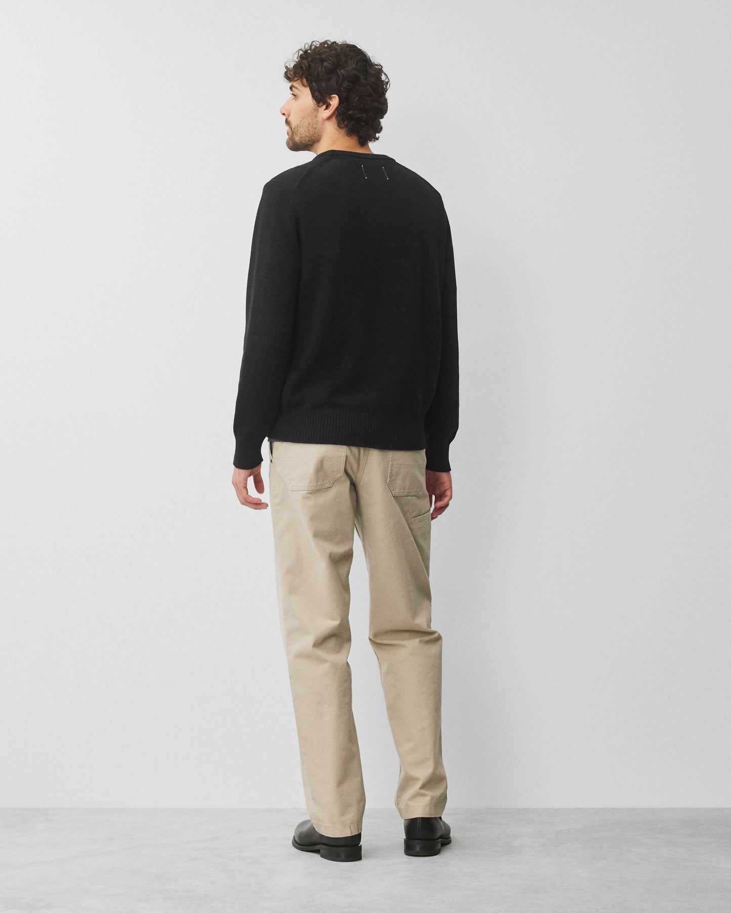 Supima Knit Bantam Crewneck